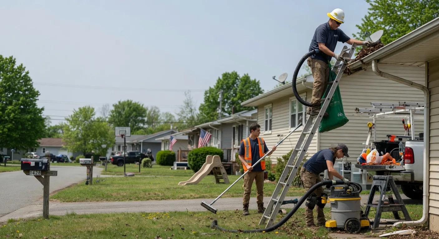 Gutter Installation in Decatur, IN near me